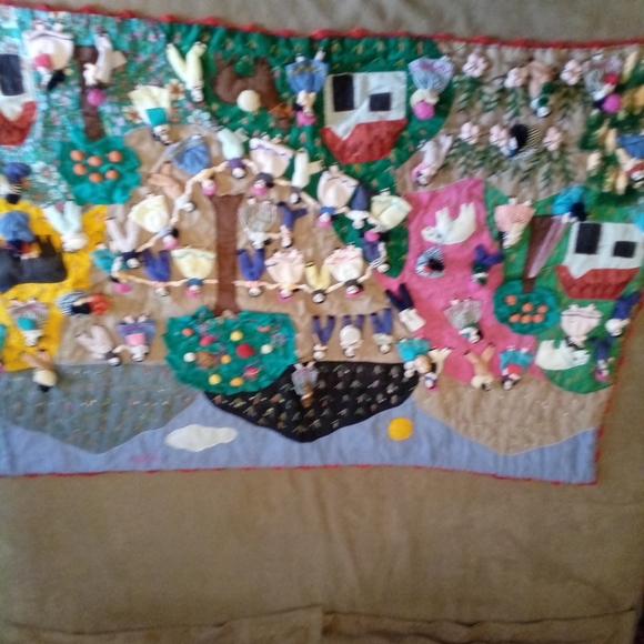 PERUVIAN TEXTILE "YUNZA" - Picture 2 of 10